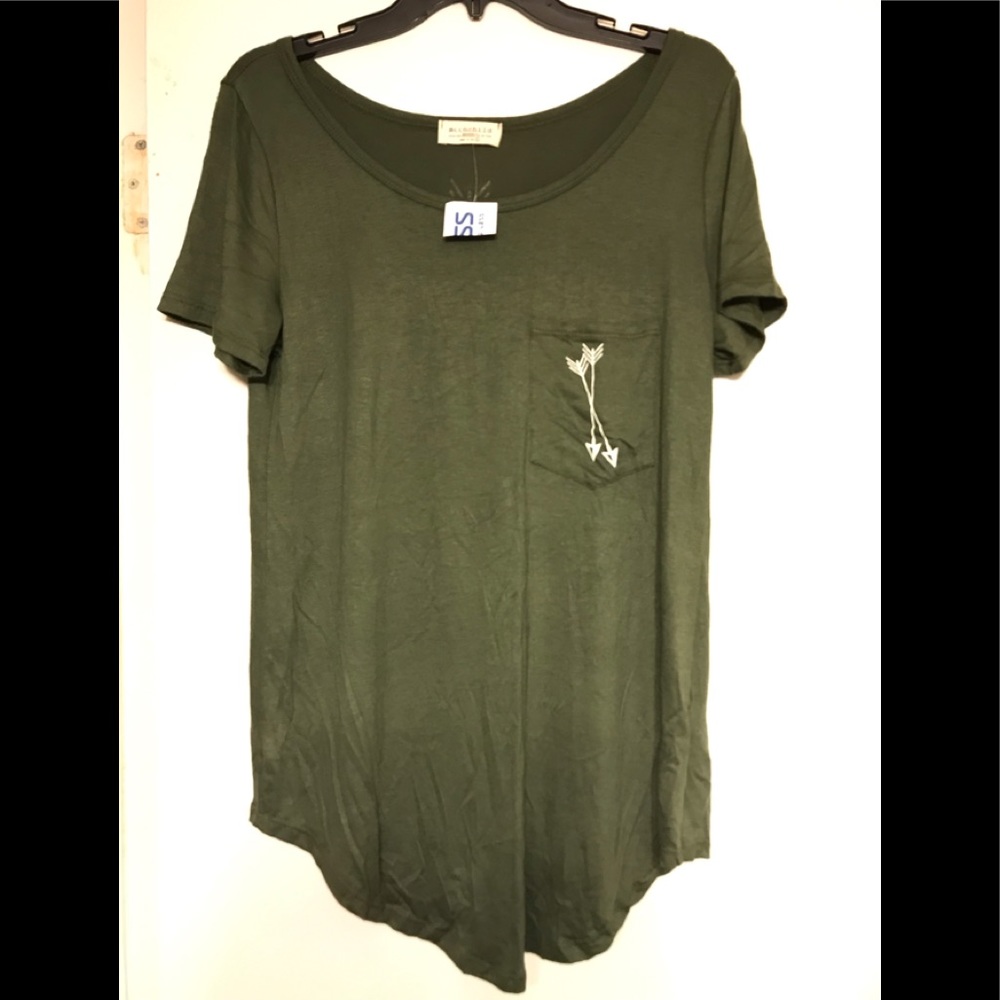 NWT Olive Inspiration T-Shirt
